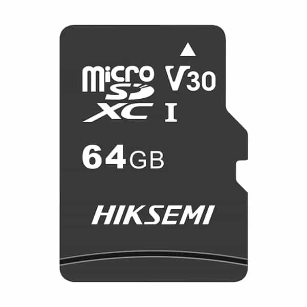 Tarjeta de memoria microSD Hiksemi Neo 64GB con adaptador HS-TF-C1 (STD)/64G/NEO/AD/WW
