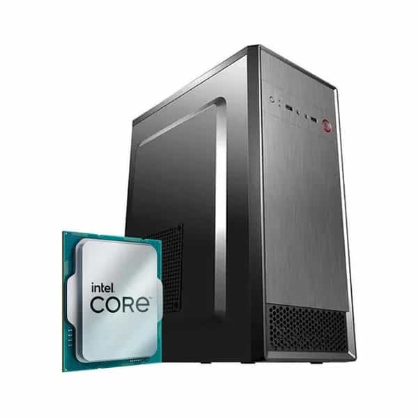 PC de escritorio Ecovision Intel Core i3-12100 16 GB SSD 1 TB + teclado y mouse