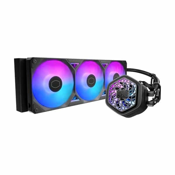 Water cooler CPU Cooler Master MasterLiquid 360 Atmos II VRM Fan ARGB MLX-D36M-A25SZ-V1