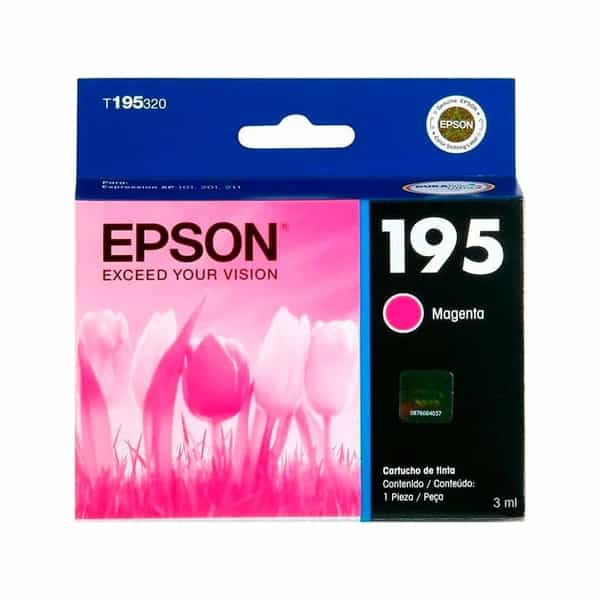 Cartucho de Tinta Epson T195320-AL Magenta