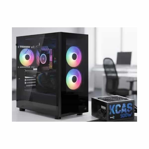 PC Gamer Aerocool RYZEN 7 5700G Mbb 16GB SSD 240 sin Sistema (500W 80 Bronze)