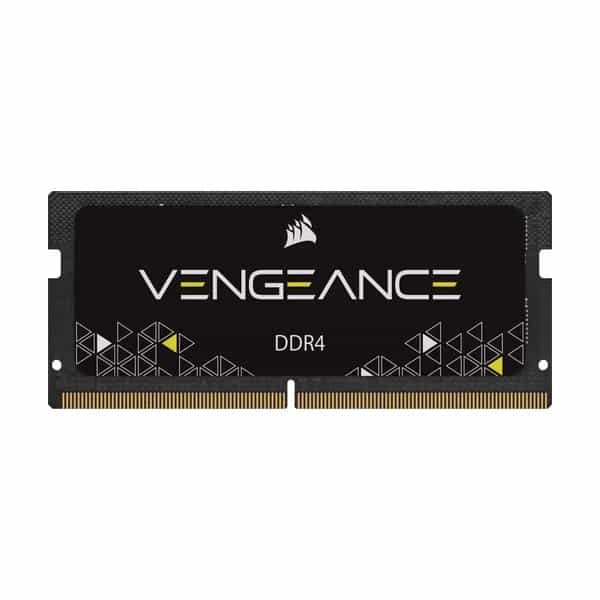 Memoria Ram SODIMM Corsair VENGEANCE 16GB DDR4 3200MHz CL22 1.20V Single Negro