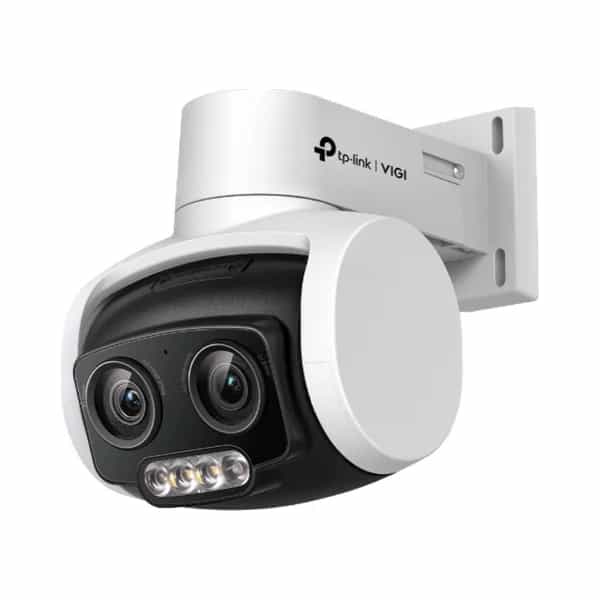 Cámara IP PT varifocal doble lente TP-Link VIGI C540V 4MP Full-Color audio bidireccional 3X