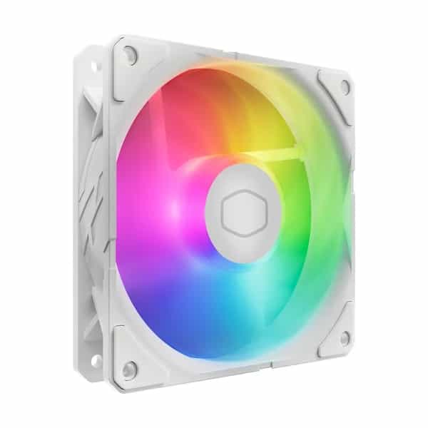 Fan Cooler Master SickleFlow Edge 120 ARGB PWM White