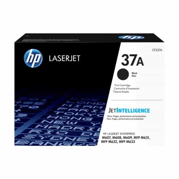 Tóner HP 37A Negro CF237A