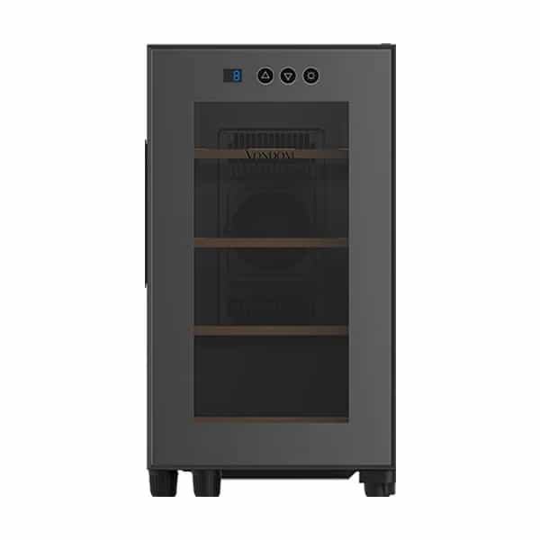 Cava De Vinos Termoeléctrica Vondom Para 8 Botellas Con Estantes De Madera