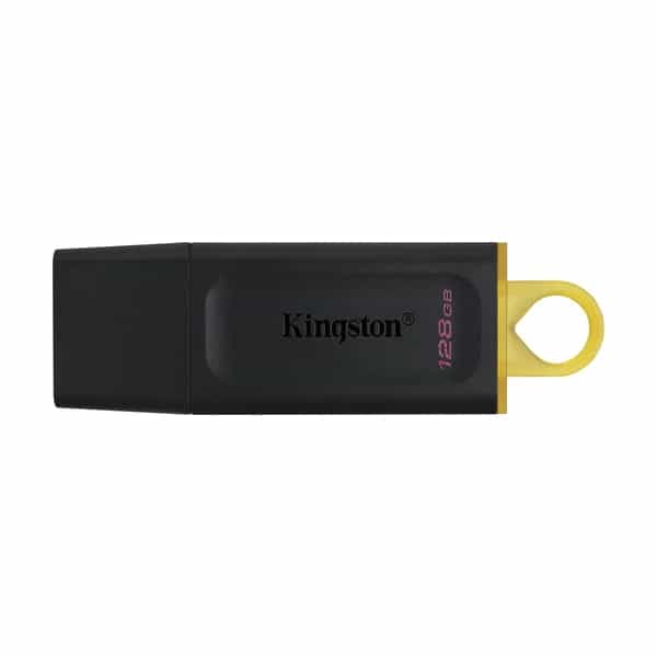 Pen Drive Kingston Exodia 128GB USB 3.2 Gen 1 Tipo A Negro