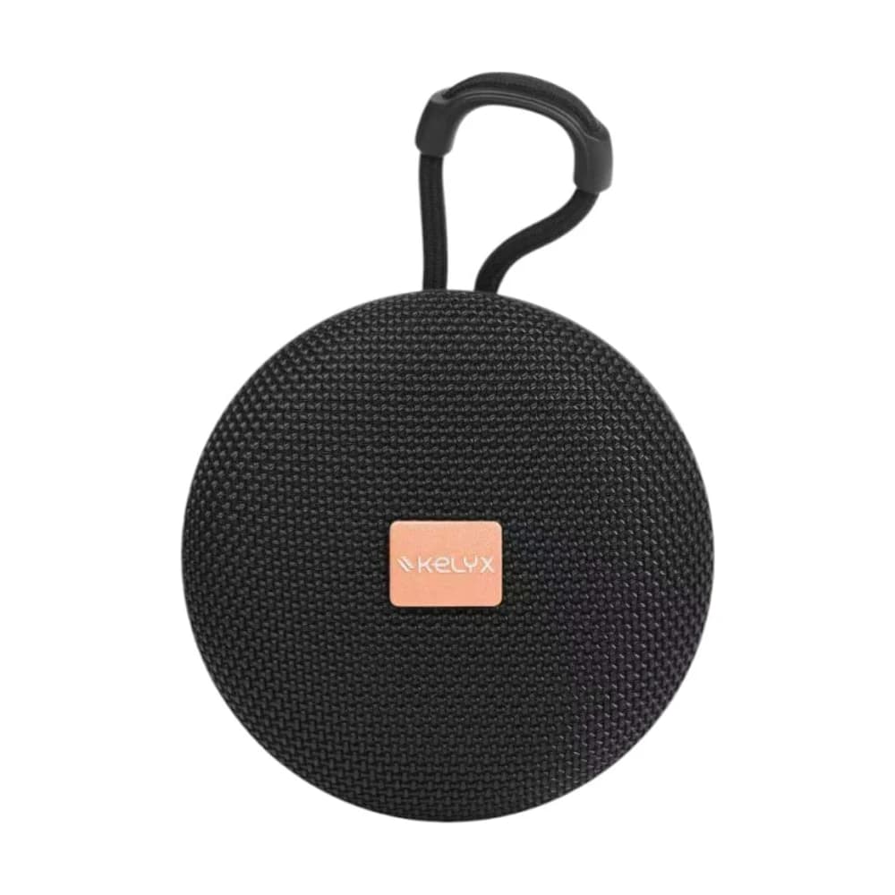 Parlante Kelyx Bluetooth 1 altavoz 5W redondo TWS MicroSD / USB