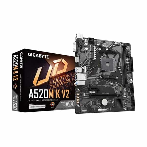 Motherboard GIGABYTE A520M K V2 AM4 DDR4