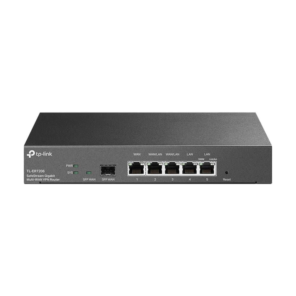 Router 5P Tp-Link Omada ER7206 Giga Vpn Multi-Wan
