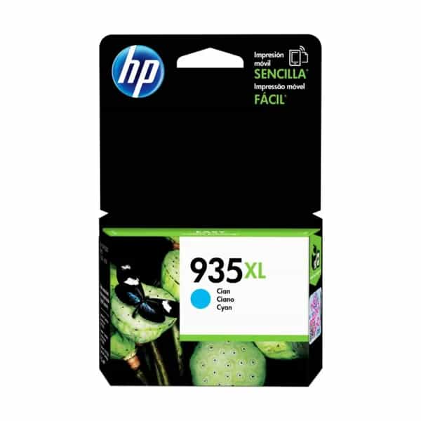 Cartucho de tinta HP 935XL Cian C2P24AL