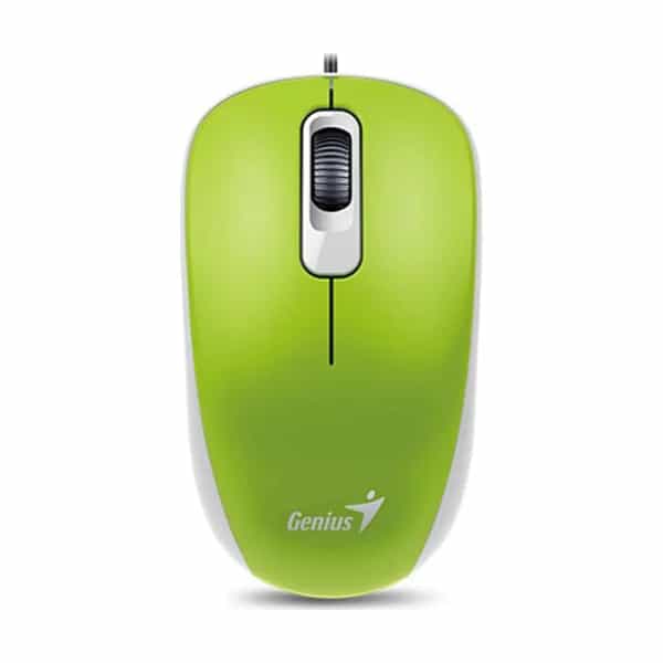 Mouse Genius DX-120 USB Green