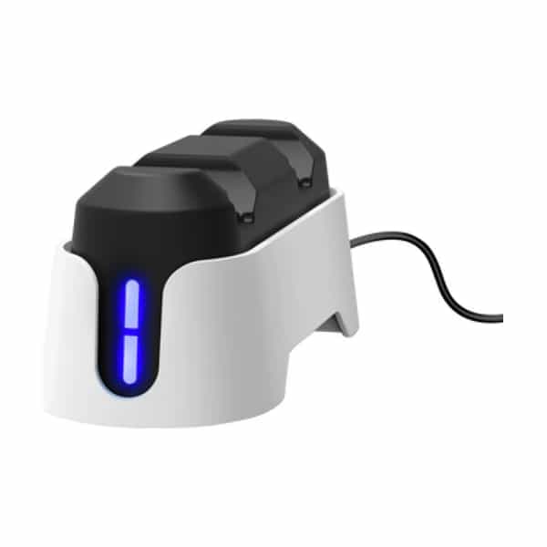 Base de carga doble Trust para mandos PS5 White GXT228