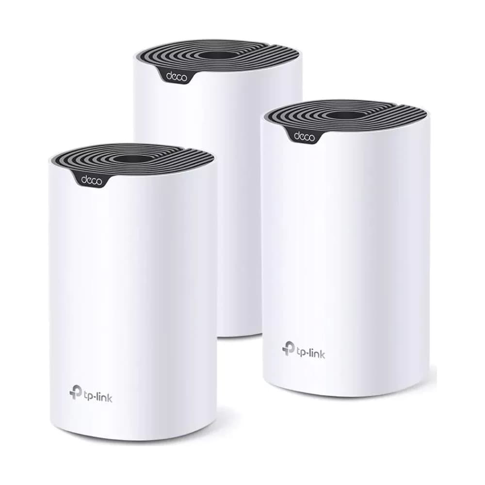 Sistema Mesh TP-Link Deco S7 AC1900 Gigabit doble banda pack de 3