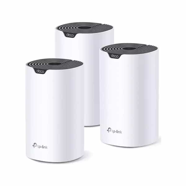 Sistema Mesh TP-Link Deco S7 AC1900 Gigabit doble banda pack de 3
