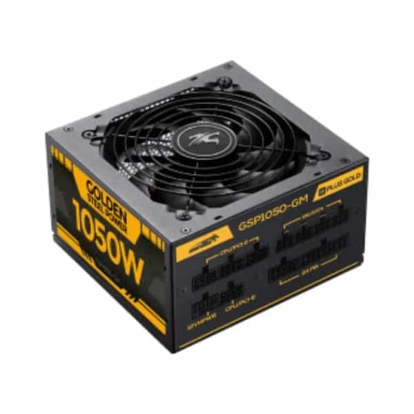 Fuente de alimentación Sentey Gold Steel Power 1050W 80 Plus Gold modular GSP1050-GM