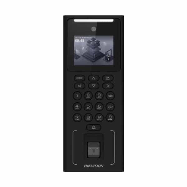 Control de acceso y asistencia facial Hikvision pantalla 2.4" 500 rostros DS-K1T321MFWX