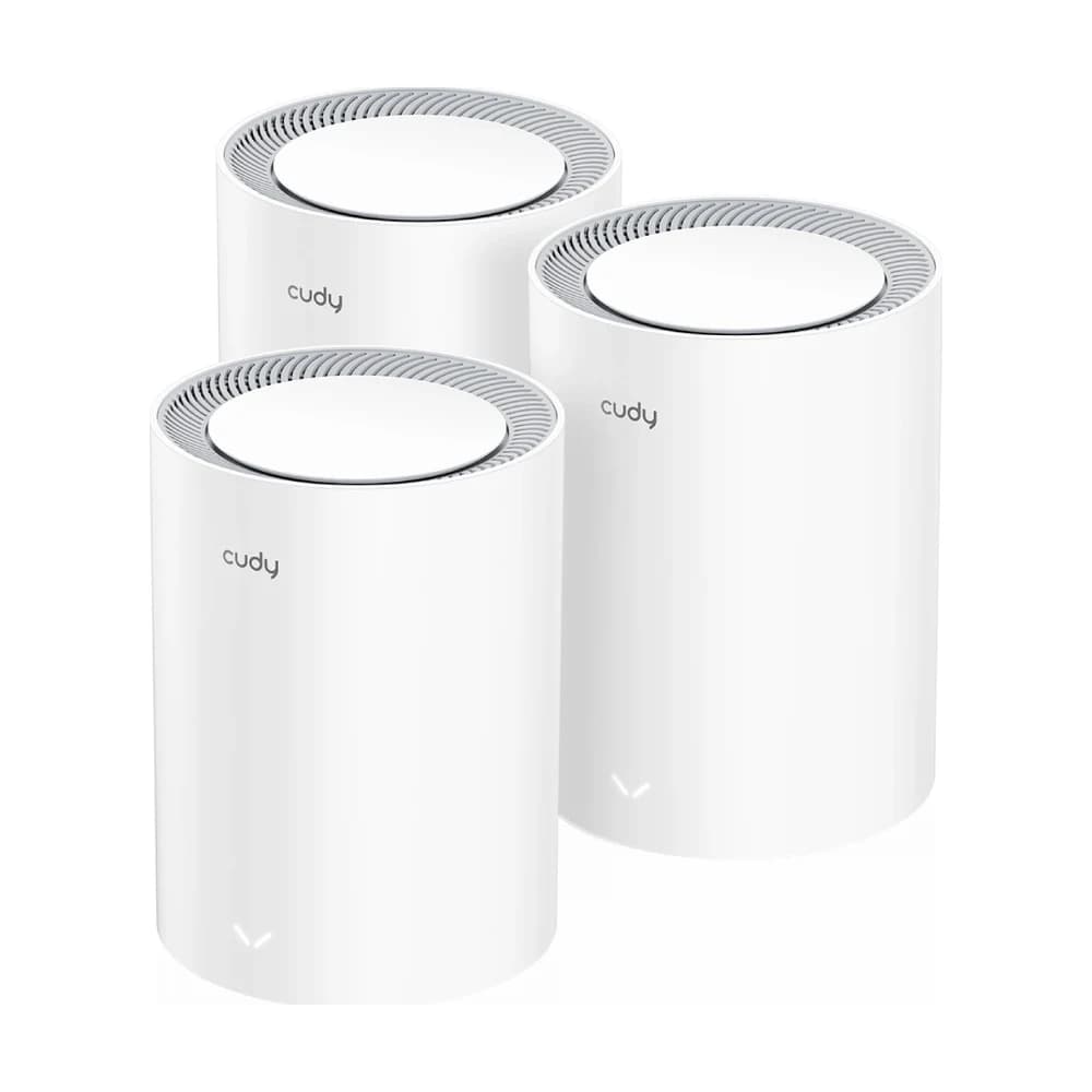 Router Mesh Cudy M3000 AC3000 Gigabit pack de 3