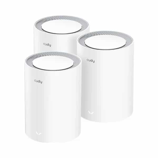 Router Mesh Cudy M3000 AC3000 Gigabit pack de 3