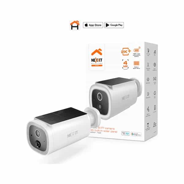 Cámara WiFi Nexxt con panel solar NHC-OF30S