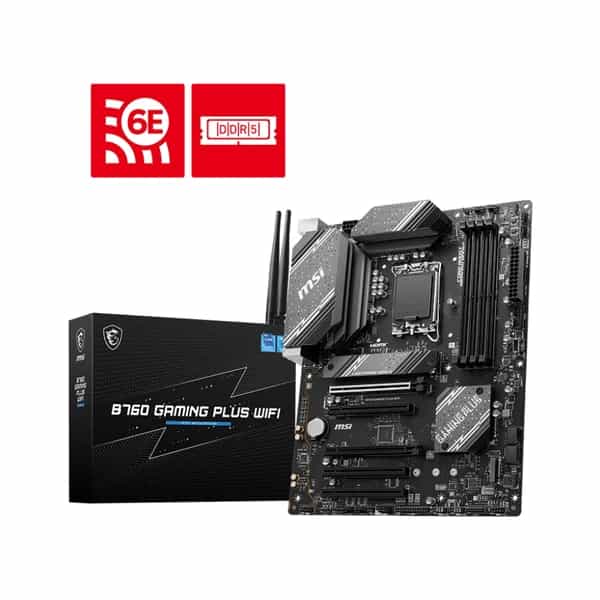 Motherboard MSI B760 GAMING PLUS WIFI DDR5