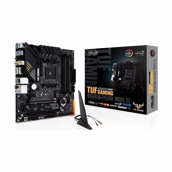 Motherboard Asus AM4 Tuf Gaming B550M-PLUS WIFI Ii DDR4 Box