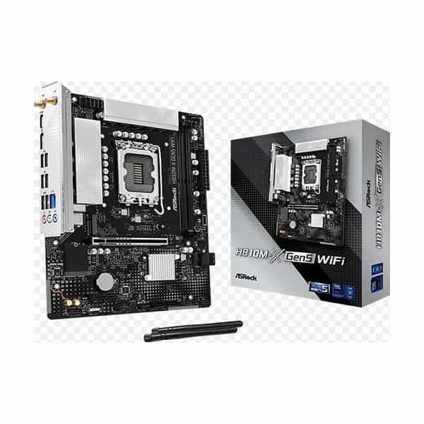Motherboard ASRock H810M-X GEN5 Intel LGA1851