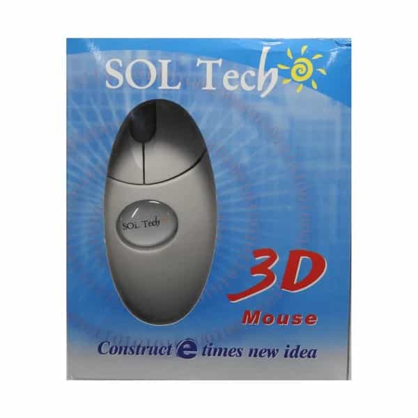 Mouse Soltech Bolita Scroll