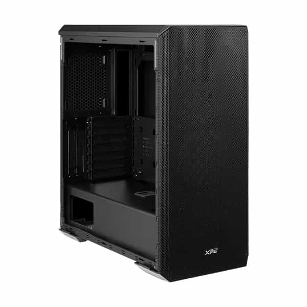 Gabinete XPG DEFENDER Negro E-ATX con Vidrio Templado