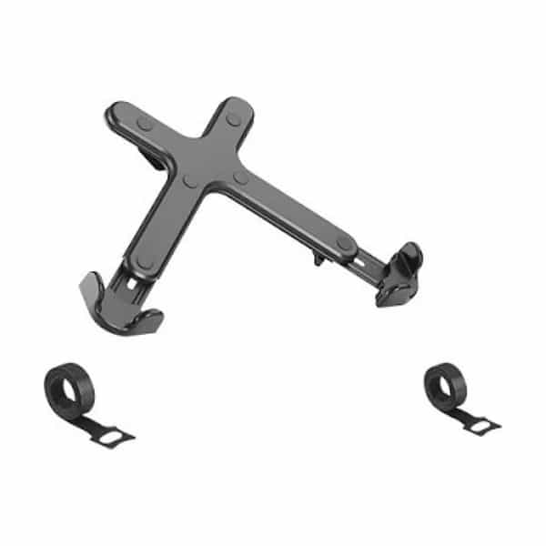 Soporte porta notebook Intelaid ergonómico 11" a 17" máx. 8 kg IT-DST