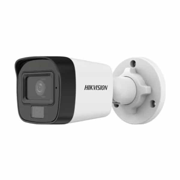 Cámara Turbo Hikvision DS-2CE16D0T-LFS 2MP 2.8mm Dual Light con audio