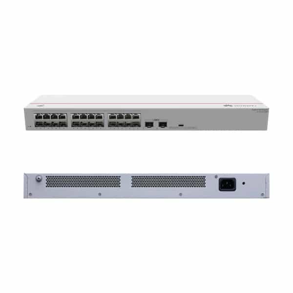 Switch Huawei eKitEngine S110-24T2SR 24 puertos Gigabit 2 SFP no administrable