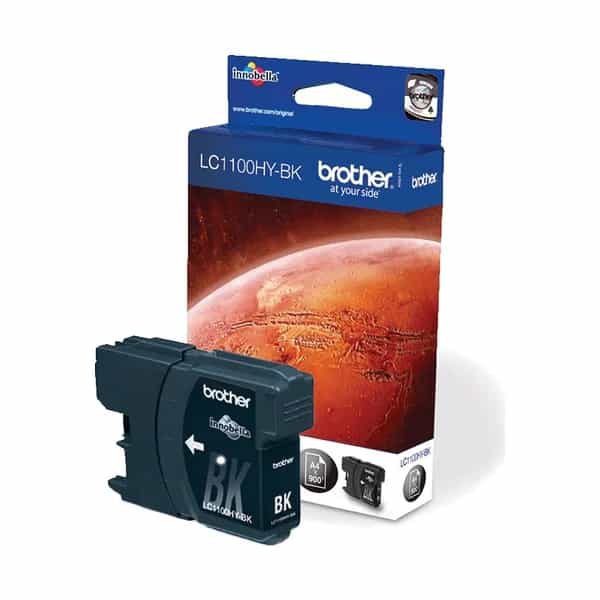 Cartucho Brother LC-1100BK 900 Pag (Negro)