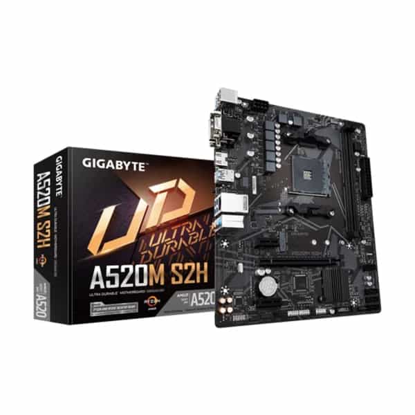 Motherboard GIGABYTE A520M S2H Ultra Durable AM4 DDR4