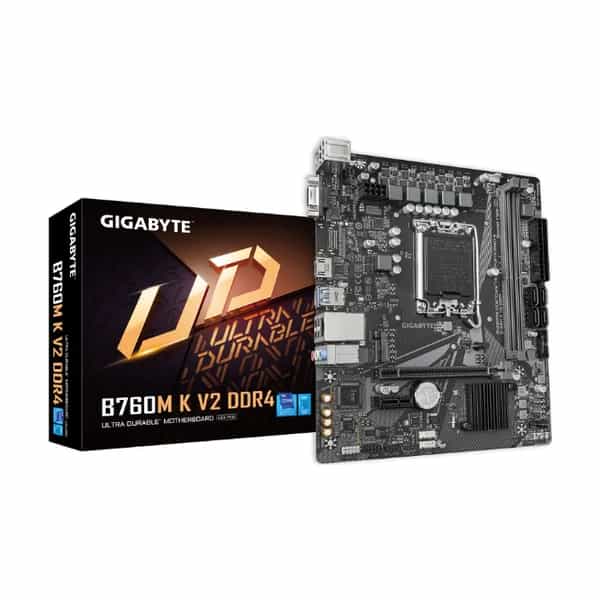 Motherboard Gigabyte B760M K V2 DDR4 LGA 1700 Micro-ATX