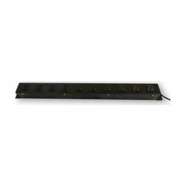 Canal de tensión para Rack GLC 10 tomas sin térmica CT1000