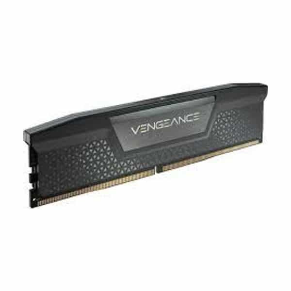 Memoria RAM DDR5 Corsair Vengeance 8 GB 5200 MHz CL40 negra CMK8GX5M1B5200C40