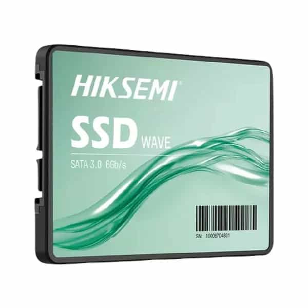 Disco sólido SSD HIKSEMI Wave 1 TB SATA III 2,5 pulgadas HS-SSD-WAVE (S) 1024G