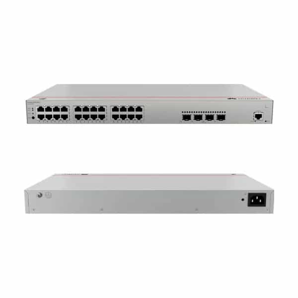 Switch Huawei eKitEngine S220-24P4X 24 puertos Gigabit PoE+ 400W 4 SFP+ 10G capa 2+
