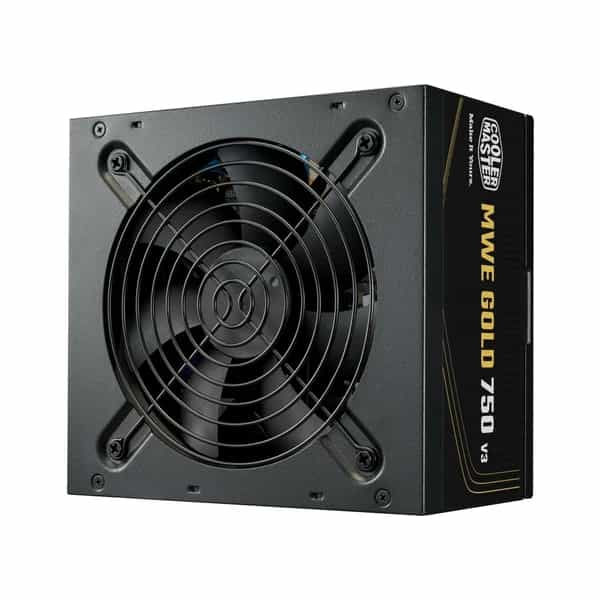 Fuente 750W Cooler Master 80+ Gold V3 Nm
