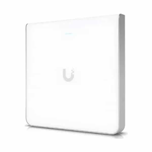 Access Point interior Ubiquiti UniFi U6-ENTERPRISE-IW WiFi 6 4x4 5.8Gbps 4 ETH 1 PoE sin fuente