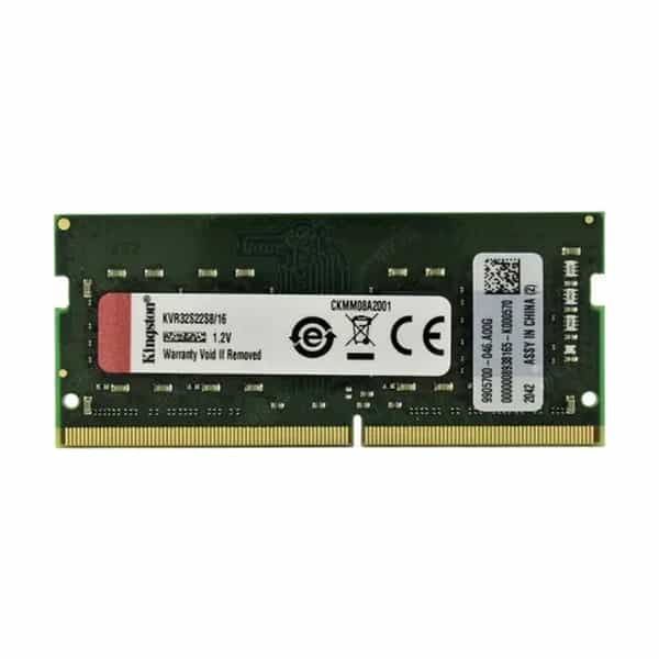 Memoria RAM Kingston 16GB DDR4 3200MHz Non-ECC SODIMM KVR32S22S8/16