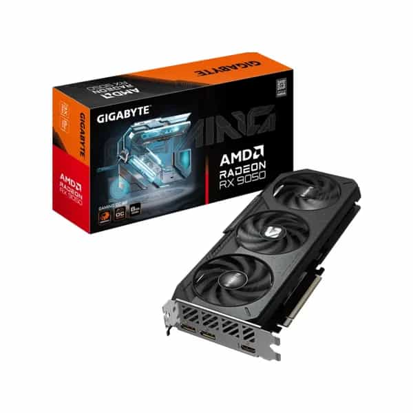 Placa de Video Gigabyte Radeon RX 9050 Gaming OC 8GB