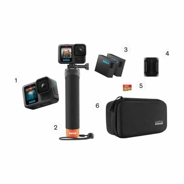 Cámara GoPro HERO13 Black Accessory Bundle CHDRB-131-RW