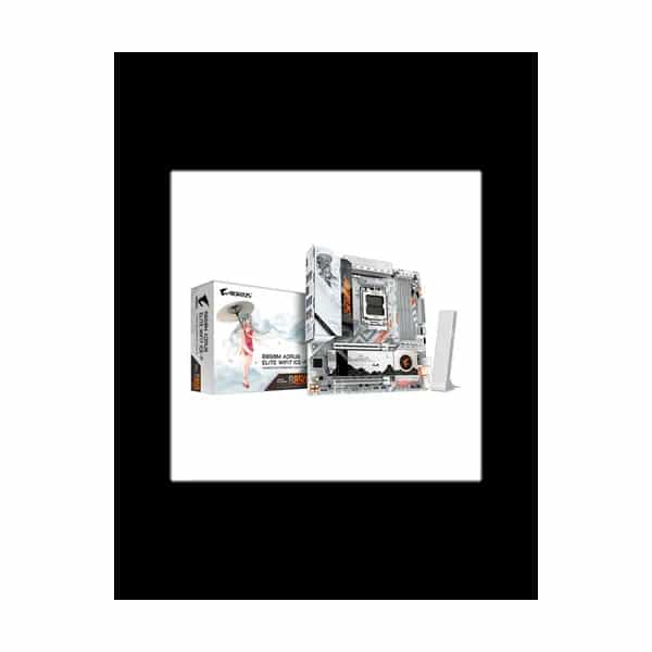 Motherboard Gigabyte B850M AORUS Elite Wi-Fi 7 ICE-P Socket AM5 DDR5 Micro ATX