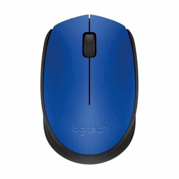 Mouse Inalámbrico Logitech M170 Azul