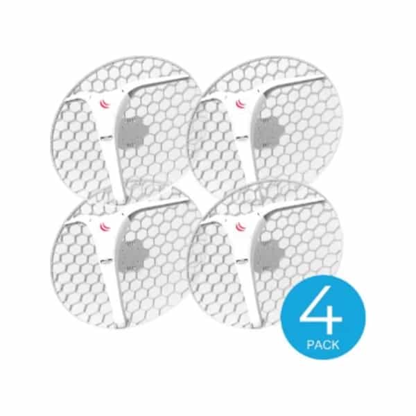 Access Point exterior MikroTik LHG XL 5 ac antena 27dBi 5GHz pack x4 RBLHGG-5acD-XL4pack