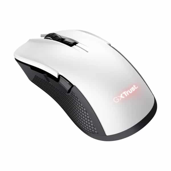 Mouse Trust Gaming Ybar Wireless White GXT923W