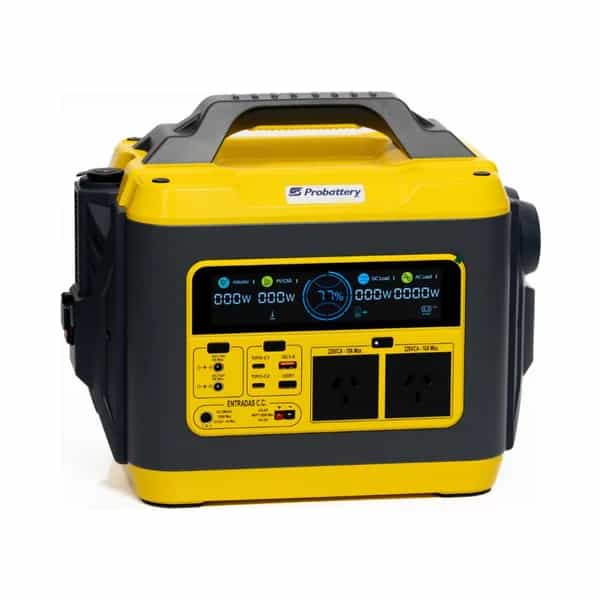 Estación de Energía Portátil Solar Probattery 48V 45AH 2200W (FPPS-M2200LS-LP)