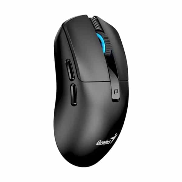 Mouse inalámbrico Genius NX-8280S Bluetooth + 2.4GHz recargable Black